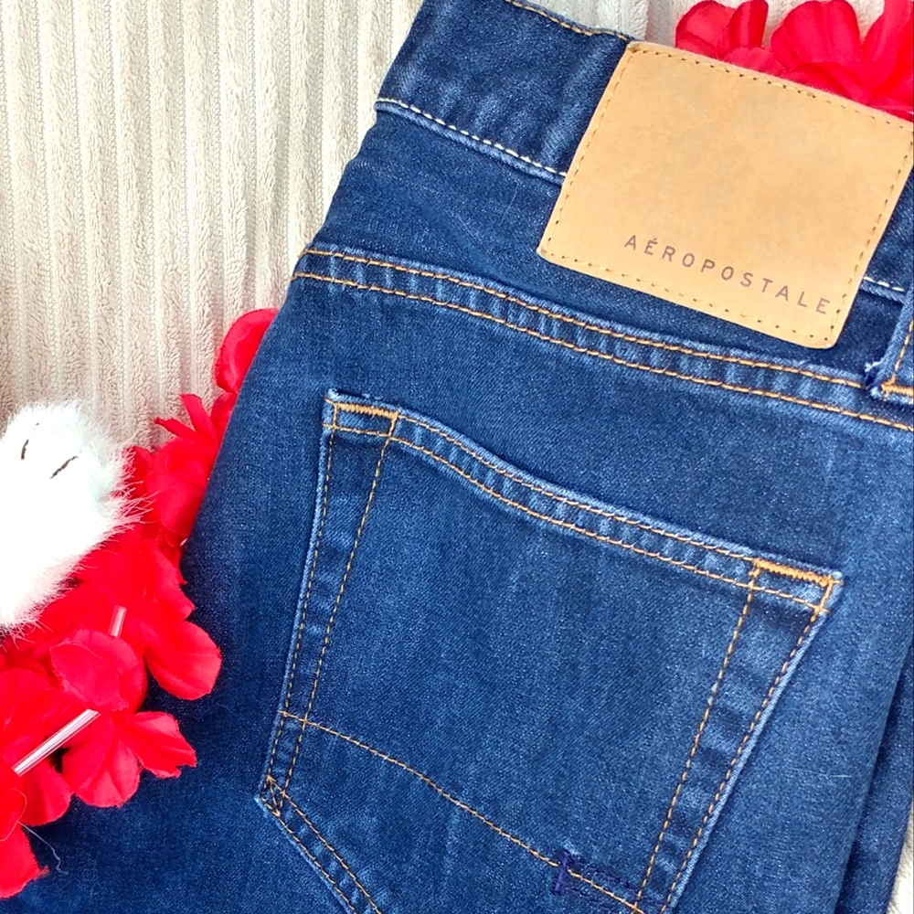 Men's Aeropostale Slim Straight jeans